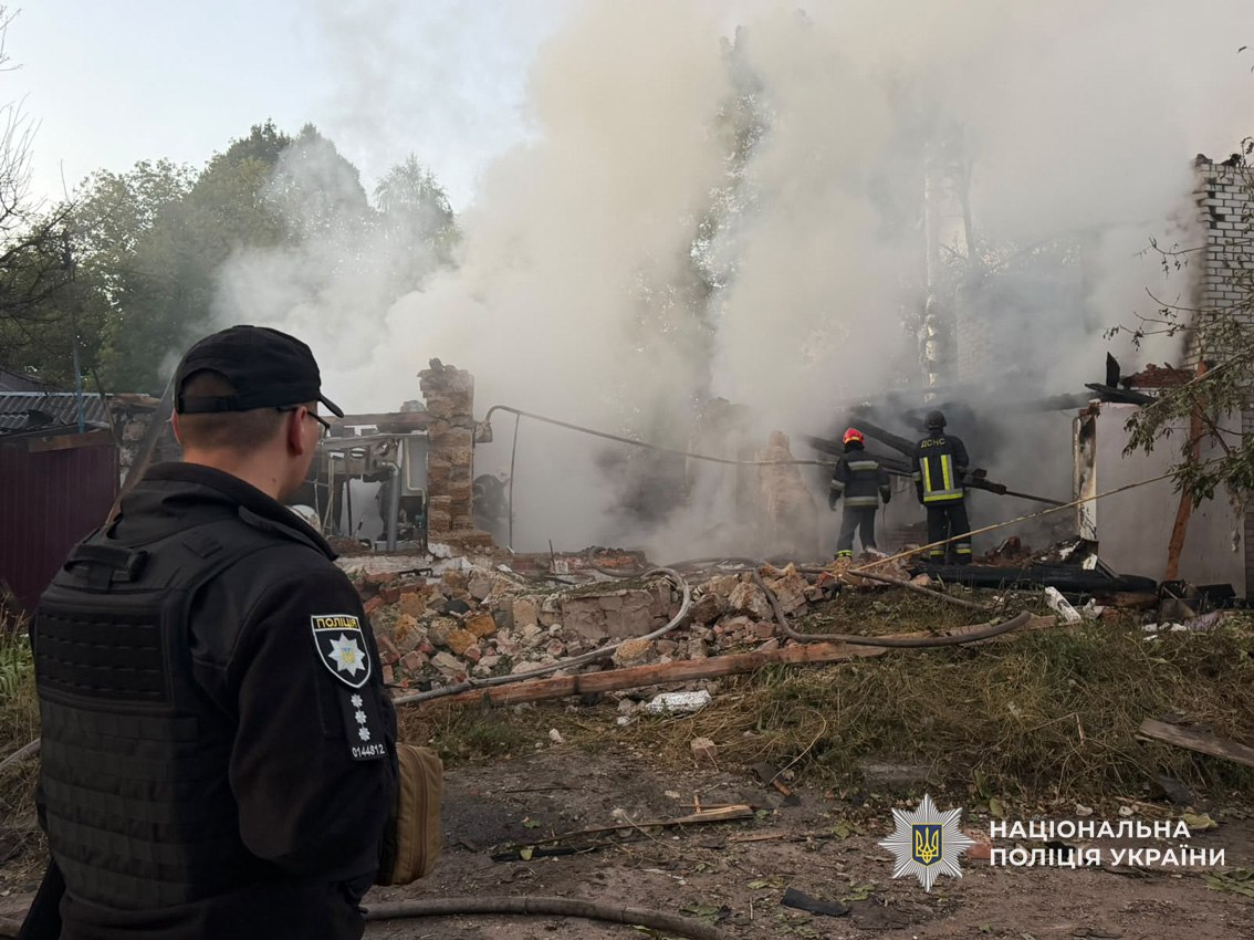 Russia's devastating strike on Ukraine's Chernihiv home kills woman and child